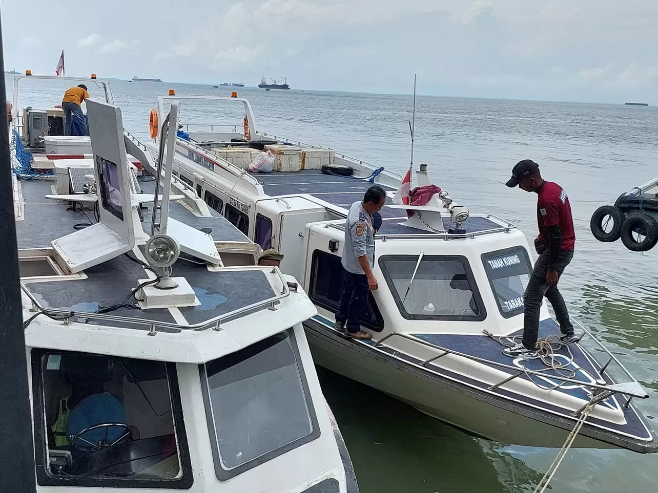 Ada 6 speedboat tak layak berlayar di Tarakan.