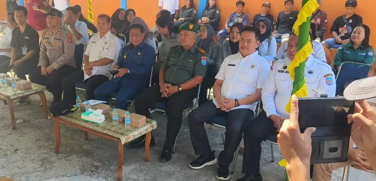 penyaluran bantuan pangan beras