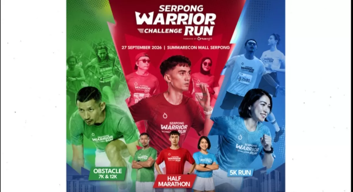 Serpong Warrior Challenge Run 2026 Sajikan Lari Rintangan dan Diskon Tiket 50 Persen via BRImo