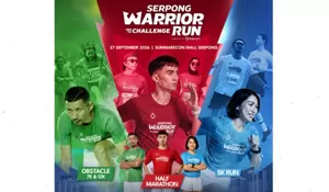 Serpong Warrior Challenge Run 2026 Sajikan Lari Rintangan dan Diskon Tiket 50 Persen via BRImo