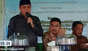 DPRD Konawe Komitmen Kawal Pemerataan Pembangunan hingga Tingkat Musrenbang Kecamatan 