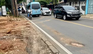 Golden Sawangan Depok Salahkan Kontraktor Soal Angkut Tanah, Bangun Perumahan Sudah Kantongi Izin