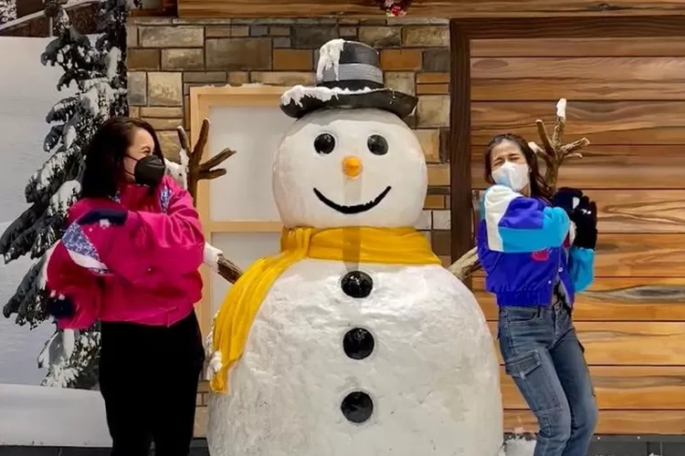 Snow Ball di Trans Studio Cibubur (Sumber: Trans Studio Cibubur)