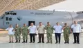 GMF Tuntas Modernisasi Pesawat Hercules C-130H A-1319 Milik TNI AU, Menhan Sjafrie Sjamsoeddin Anggap Perkuat Kemandirian Pertahanan Nasional