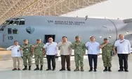 GMF Tuntas Modernisasi Pesawat Hercules C-130H A-1319 Milik TNI AU, Menhan Sjafrie Sjamsoeddin Anggap Perkuat Kemandirian Pertahanan Nasional