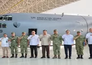 GMF Tuntas Modernisasi Pesawat Hercules C-130H A-1319 Milik TNI AU, Menhan Sjafrie Sjamsoeddin Anggap Perkuat Kemandirian Pertahanan Nasional