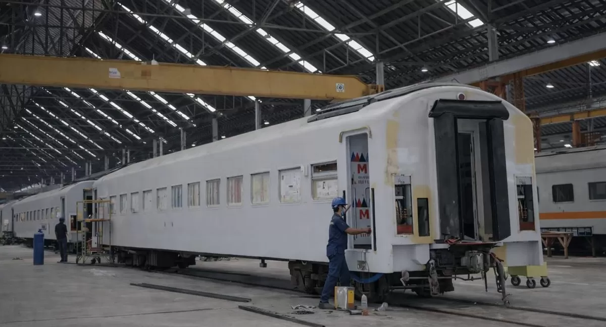 Mengenal Kereta Ekonomi Kerakyatan, Inovasi KAI Bikin Mudik Lebaran 2026 Jadi Lebih Nyaman dan Murah (Kalimantansatu.com/Dok. KAI)