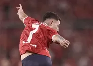 Mengenal Profil Santiago Montiel, Peraih Puskas Award 2025 yang Cetak Gol Spektakuler di Independiente