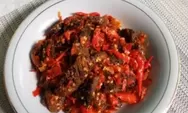Resep praktis dan mudah Dendeng Batokok khas Rumah Makan Padang untuk menu berbuka puasa