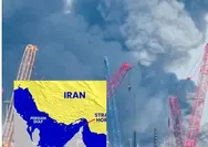 Selat Hormuz Ditutup, Serangan Iran Meluas ke Bahrain, Qatar hingga Dubai