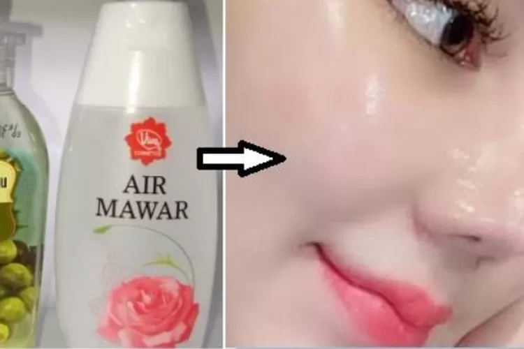 Wow Langsung Cantik Dengan Air Mawar Viva 4 Cara Penggunaan Yang