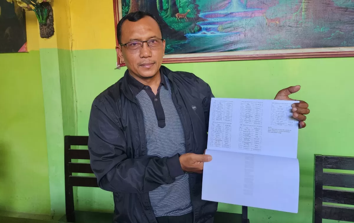 Potongan surat kajian yang pernah dibuat DPW JPKP Jawa Timur soal Dugaan Kerugian Negara sektor tambang galian C di Banyuwangi (Dok. AdaTah/ sobahrudin yusuf)