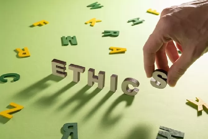 Ilustrasi etika.