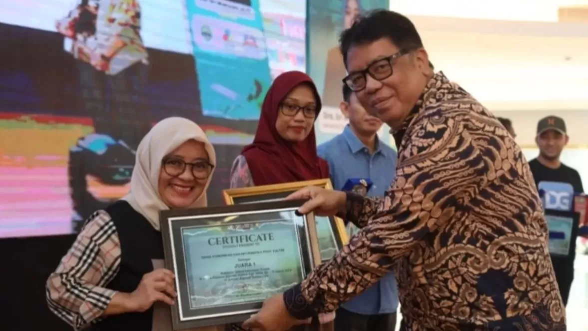 Diskominfo Kaltim Raih Juara Stan Terbaik Di Explore Borneo 2024 - Balpos