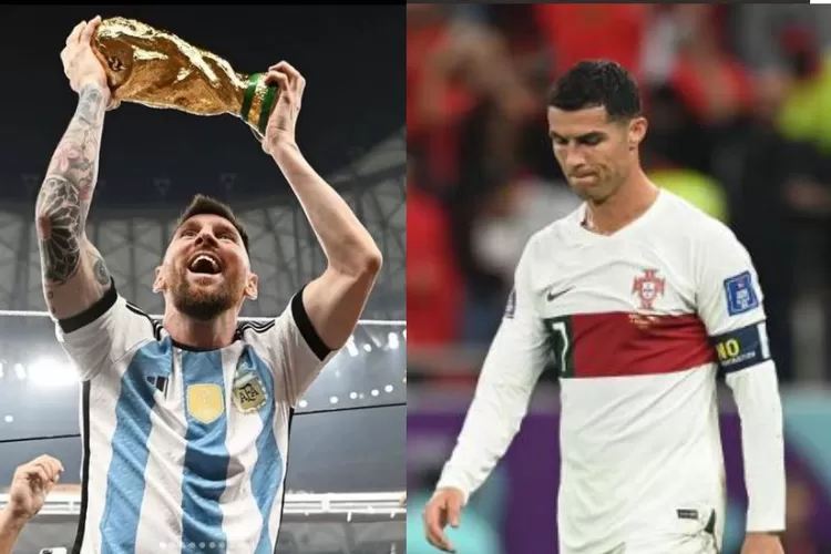 Cristiano Ronaldo Kalah, Messi Jadi Atlet Dengan Bayaran Tertinggi Di ...