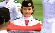Celine Olivia Bawa Nama Kalbar ke Istana, Siswi SMKN 5 Pontianak Dipercaya Membawa Baki Merah Putih