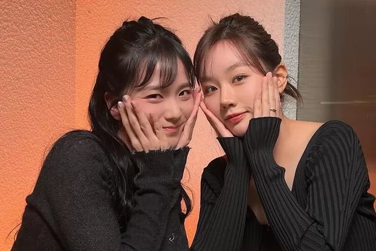 Jisoo dan Hyeri (Sumber: Instagram)