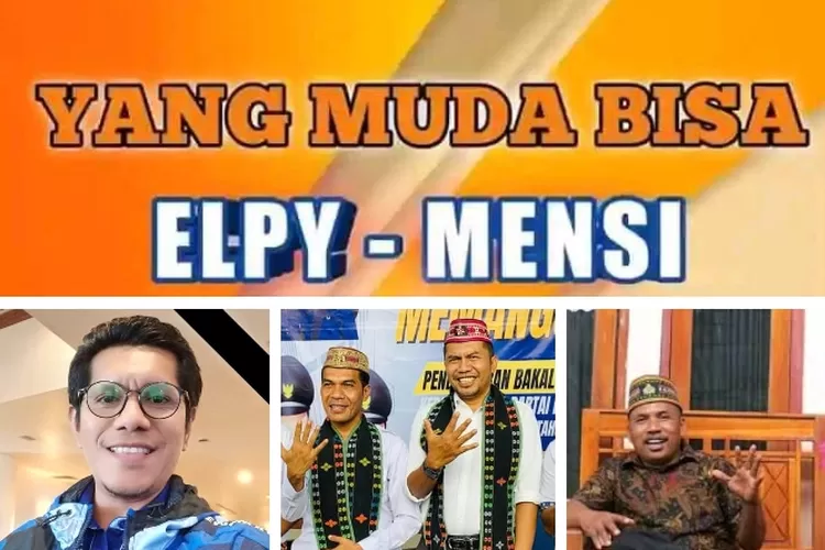 Lika-liku Paslon Pilkada Berburu Tiket Parpol, Elpy Mensi Diisukan ...