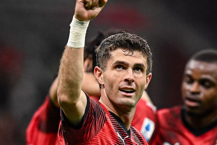 Christian Pulisic Cetak Dua Gol, AC Milan Kalahkan Cagliari dengan Skor Telak 5-1. (Instagram.com/acmilan)