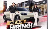 Chery Mahkota Kupang Buka Lowongan Sales Consultant, Ada Bonus hingga Trip Liburan