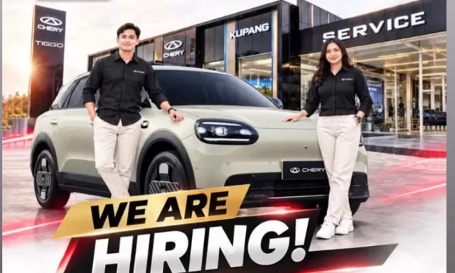 Chery Mahkota Kupang Buka Lowongan Sales Consultant, Ada Bonus hingga Trip Liburan