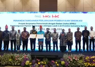 Percepat Pembangunan Infrastruktur di Sumatera Barat, BRI Dukung Pembiayaan Sindikasi Rp2,2 Triliun untuk Proyek Flyover Sitinjau Lauik