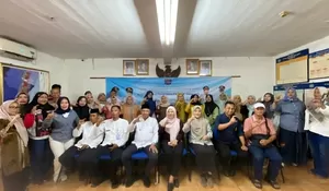 Kampung Poncol RW7 Cinere Depok Jadi Lokus Proklim dan Caraka