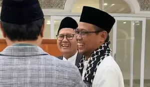 Hadiri Maulid Nabi Muhammad SAW di Pesantren Kyai Cholil Nafis, Imam Budi Hartono: Banyak Pesantren, Kota Depok Barokah