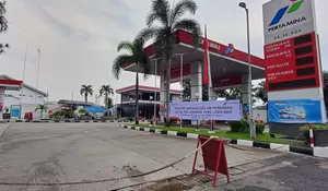 Gegara Terciduk Memalsukan BBM, SPBU Cimanggis Depok Tutup