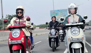 Scoopy Velocreativity Hadirkan Gaya dan Seru Bareng Komunitas Honda