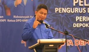 Pesan Tahun Baru dari Ketua KNPI Army Mulyanto, Kemajuan Depok Perlu Kontribusi Seluruh Elemen