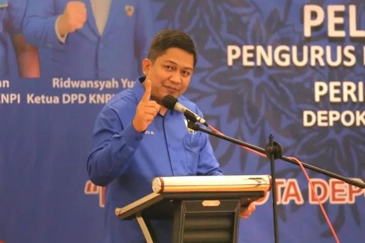 Ketua KNPI Kota Depok, Army Mulyanto