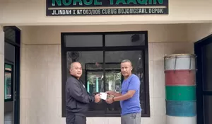 Bikin Bangga! Hasil Budidaya Ikan Buat Rawat Sarpras RT3/6 Curug Depok