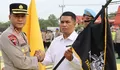 Dinilai Miliki Kinerja Rendah, Kapolresta Tanjungpinang Berikan Bendera Tengkorak ke Polsek Tanjungpinang Kota