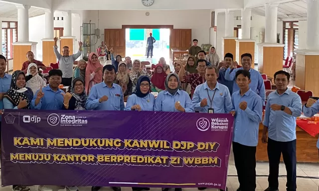 Pajak DIY Gandeng Kejati Selenggarakan Suluh Praja di Kalurahan Sumberagung