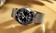 Jam Tangan Terbaru 2025 Breitling Superocean Heritage B31 Automatic, Melembutkan Siluet Tetapi Mempertajam Performanya dengan Mengacu pada DNA Selam 