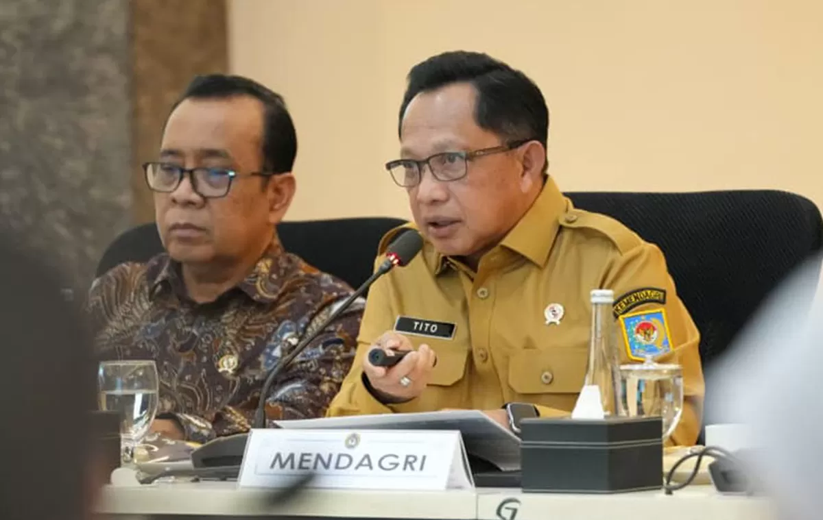 Kepala Daerah dan Pejabat Masuk Kotak KPK, Mendagri Tito Karnavian Soroti Borok Sistem Pilkada Langsung dan Biaya Politik Tinggi (dok. Puspen Kemendagri)