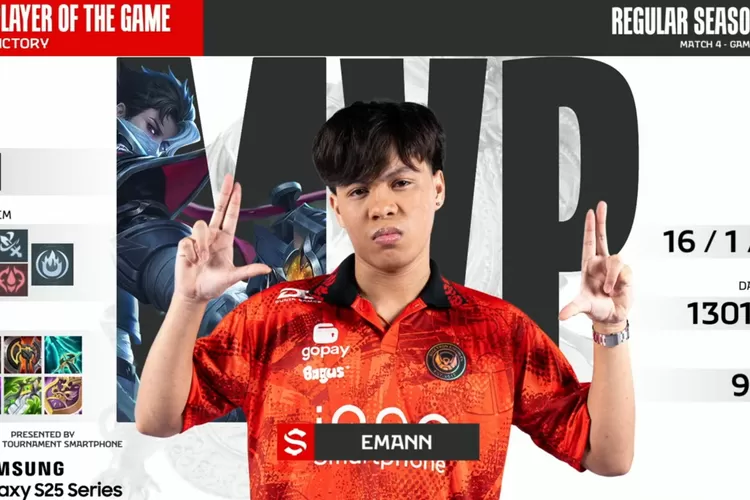 2 Kali Pakai Granger Buat Lawan Alter Ego, EMANN Bawa BTR Raih Kemenangan Pertama di MPL ID S15, Hasil Akhir 2-0 (MPL Indonesia)