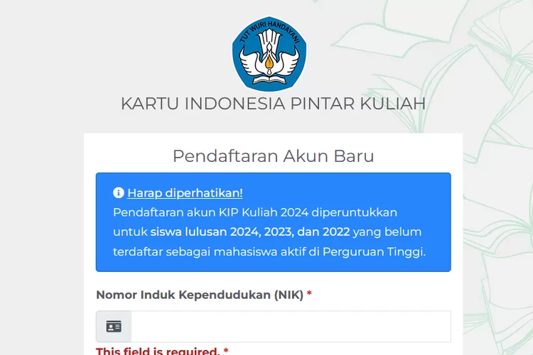 Calon Mahasiswa Segera Lakukan Pendaftaran Persyaratan Dan Cara   Screenshot 2178 755799211 