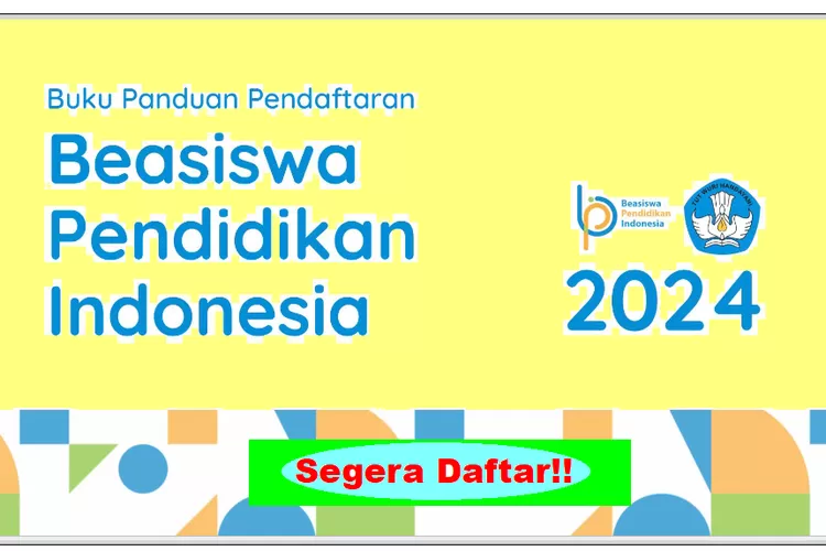 Dibuka Pendaftaran Beasiswa S1, S2, Dan S3 Dalam Negeri Dan Luar Negeri ...