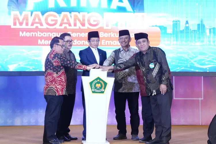Kementerian Agama Republik Indonesia resmi meluncurkan Program PRIMA Magang PTKI 