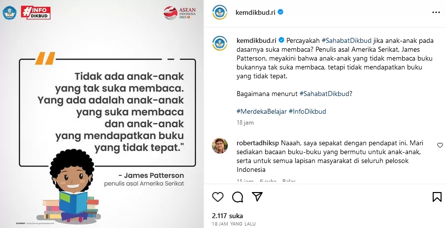 Meningkatkan Minat Baca Anak Melalui Perjenjangan Buku: Strategi ...