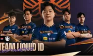 Hasil Game 1 Team Liquid ID vs Twisted Minds di Babak 5 Swiss Stage M6 Mobile Legends Hari Ini, Bermain Cepat Faviannn dkk Unggul 1-0 dari TWIS