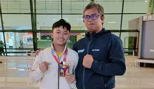 Bikin Bangga Bogor, Naufal Putra Diandra Dipanggil Pelatnas Karate