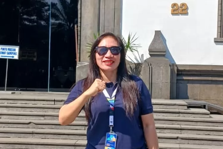 Rakernas AKSI Bandung menurut pandangan Margarita Abraham, Kepala Sekolah SD Inpres Koperapoka 1 Mimika Papua Tengah: suara Papua, harapan untuk pendidikan, dan Kurikulum Merdeka yang inovatif. (GoraKJuara.com)