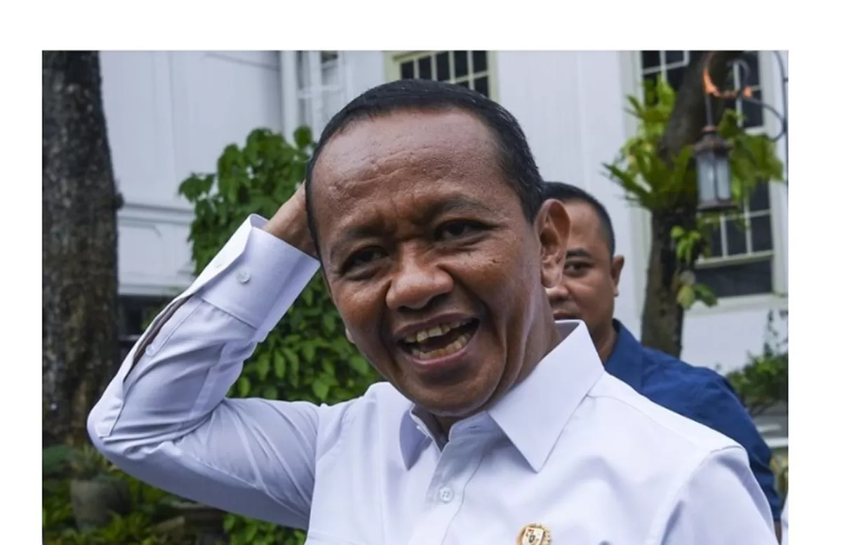 Menteri ESDM, Bahlil Lahadalia.