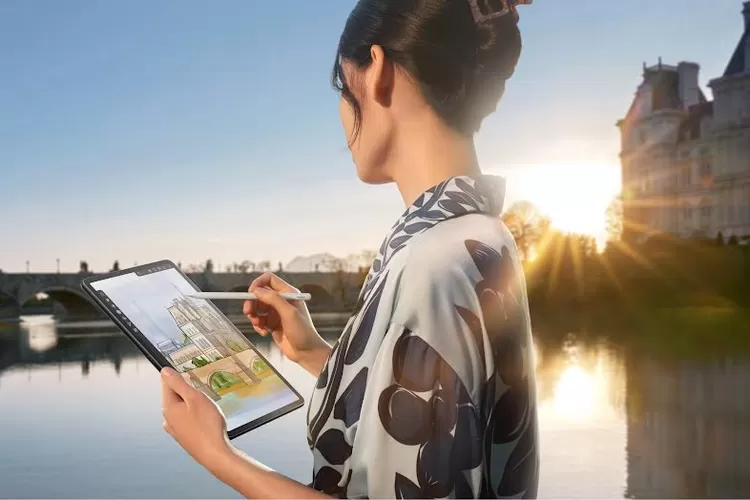 Tablet Huawei Terbaru Dengan Teknologi PaperMatte (consumer.huawei.com)