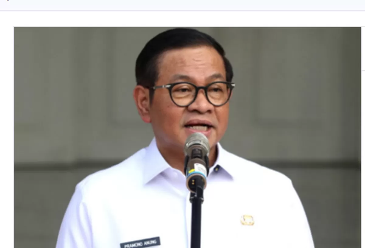 Gubernur DKI Jakarta Pramono Anung.(Foto:Ig)