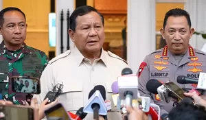 Presiden Prabowo Subianto : Rakyat Menuntut Dedikasi Tinggi dari TNI dan Polri