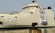 KRI Banda Aceh-593 Antar Pemudik Tanpa Biaya, Tiba di Tanjung Emas Semarang